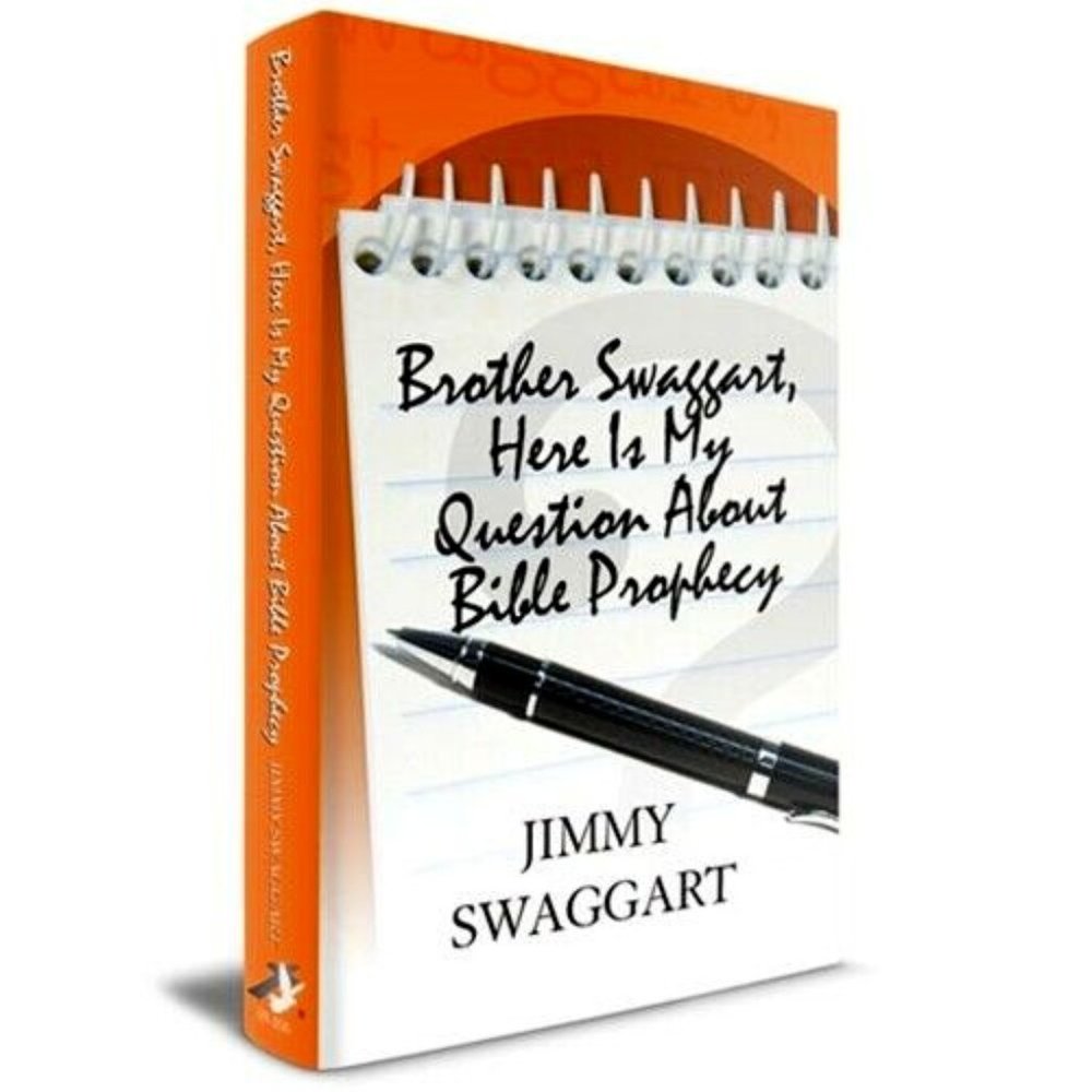 Brother Swaggart, Here Is My Question about the Cross by Jimmy Swaggart NEW